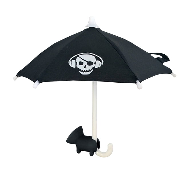 SDNall Umbrella Covers for Outdoor Umbrellas, Outdoor Umbrella Stand, Personalized Mobile Phone Stand with Umbrella Photo Shutter and Sunshade Cover, Adjustable Phone Stand