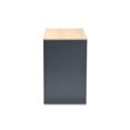 thumbnail image 4 of Bowery Hill Modern 2-Drawer Engineered Wood Computer Desk in Gray/Oak, 4 of 8