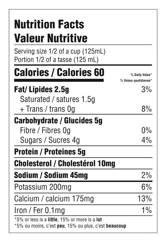 Yogourt nature halal Baladi 3,9 % 750 g