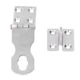 thumbnail image 2 of Hasp, ZY-N-0201 Easy Installation Door Lock Buckle Standard Size  For Marine Cabinets Sheds Boxes, 2 of 8