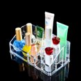 thumbnail image 4 of Makeup Organizer Cosmetic Storage Box Clear Countertop Space Saving Storage for Lipsticks Brushes Creams Nail Polish, 4 of 5