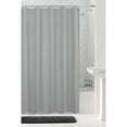 thumbnail image 1 of Hometrends Waterproof Herringbone Fabric Shower Curtain Liner, 1 of 5