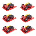 thumbnail image 1 of 6X 130W Speaker Crossover 2 Way High-Low 8 Ohm Frequency Divider for 6 Inch Speaker, 1 of 1
