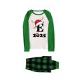 thumbnail image 2 of Dad Family Matching Christmas Pajamas Set Letter Print Parent Child Outfit, 2 of 3