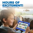 thumbnail image 2 of Contixo Kids V8-2 - Tablette - Android 8.1 (Oreo) - 8 Go - 7 Pouces (1024 x 600) - Fente microSD - Bleu Foncé, 2 of 6
