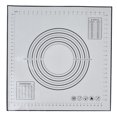 thumbnail image 2 of Silicone Pastry Mat, 60 X 60cm Fondant Mat with Measurement for Rolling Dough Baking, 2 of 7