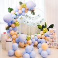 thumbnail image 3 of Balloon Column Stand  Circle Frame Balloon Arch Stand Kit 59.1‘‘ Large Size Reusable Balloon Arch Holder for Baby Shower Birthday Wedding Party Photo Background Decoration, 3 of 9