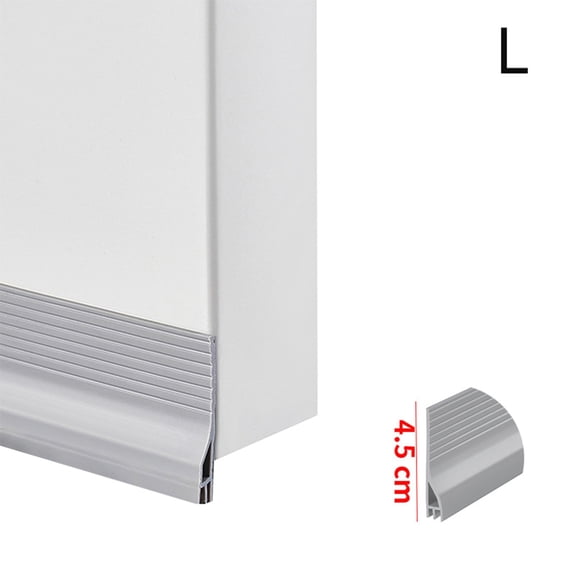Bande de Scellement de Porte 1M Auto-Adhésive Isolation Sonore Anti-Vol Porte Étanche Quatre Couleurs Décoration Maison Baffle