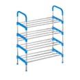 thumbnail image 2 of TopLLC Shoe Rack, Shoe Rack Organizer Shoe Rack-multi-layer- Economical Entrance Assembly-multifunctional Plastic-4-layer Storage-wrought Iron Dormitory Storage Rack shoe rack, 2 of 5