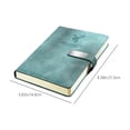 thumbnail image 3 of TopLLC Home Office Furniture A5 Thick Notebook Heavy-Duty Note Pad A5 Notepad Writing Book Thick-Page Diary A5 Office Notebook Paper notebook, 3 of 9