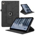 thumbnail image 1 of For Nokia T21 Tablet Case 10.4 inch Emboss Tree 360 Rotating Stand Tablet Coque For nokia t21 Case For Nokia T20 T 20 10.4" black For Nokia T21, 1 of 6