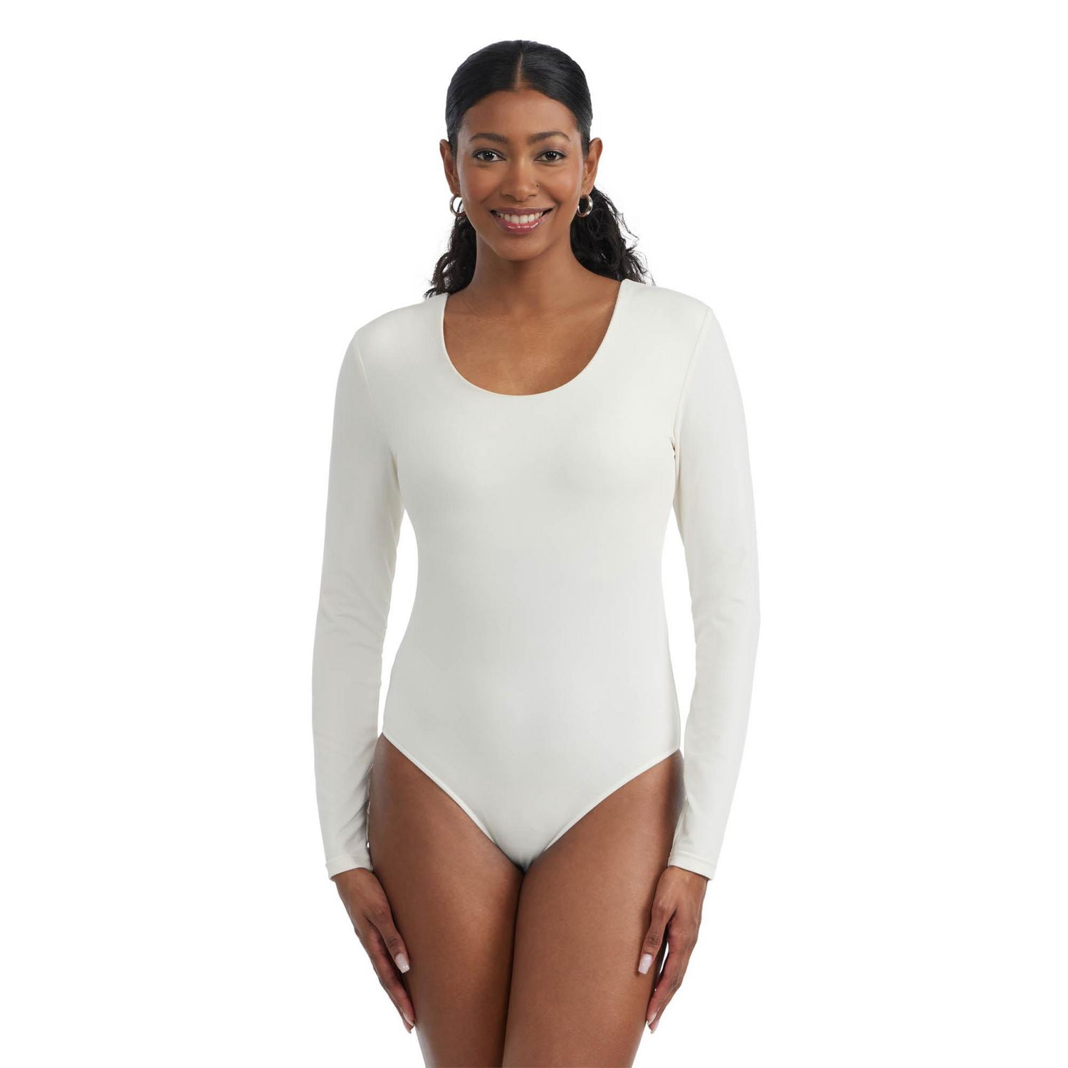 Mexx Women’s Long Sleeve Round Neck Bodysuit