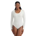 thumbnail image 1 of Mexx Women’s Long Sleeve Round Neck Bodysuit, 1 of 5
