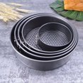 thumbnail image 3 of Under 10 Cake Mould Cake Tin， Non Stick Cake Mould Baking Tools Baking Cake Mould Baking Cake Ring Non Stick Coated Cake Baking Pan Spring Form Bakeware Tin Tray Tools Home Baking Tools, 3 of 8