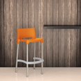 thumbnail image 3 of Compamia Gio Tabouret de Bar d'Extérieur 29,5 Po Orange, 3 of 5