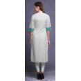 thumbnail image 4 of Bimba Tunique Droite pour Femmes Kurta Imprimée Tunique d'Été, 4 of 6