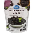 thumbnail image 1 of Great Value Frozen Blackberries, GREAT VALUE PL GV BLACKBERRIES, 1 of 4
