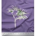 thumbnail image 1 of Soimoi Poly Georgette Fabric Artistic Flower Print Sewing Fabric Yard 52 Inch Wide, 1 of 3