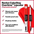 thumbnail image 3 of Rouge à lèvres RevlonMD ColorStay Overtime MC, 3 of 8