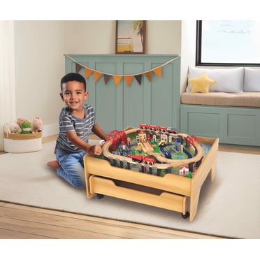 Table De Train En Bois De 100 Pieces