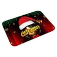 thumbnail image 2 of RKSTN Area Rug Christmas Floor Mat Kitchen Bathroom Door Non Slip Mat 40 * 60cm Floor Mat Non Slip Home Decor Door Mat, 2 of 2