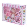 thumbnail image 4 of Baby Doll Bed Set,Baby Doll Bed Set Baby Doll Set Newborn Doll Bath Set Enhanced Features, 4 of 14