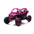 thumbnail image 1 of Officiellement Licencié LX Performance Can-Am Maverick 2x24V 4WD Edition 2 Places Pack Buggy pour Enfants à Chevaucher Roues Eva Sièges en Cuir RC, 1 of 5