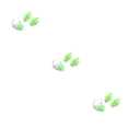 thumbnail image 4 of stanreset Waterproof Nose Clip Swimming Anti-noise Earplug for Protection Ear Protector Green 3Set, 4 of 6