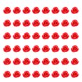 thumbnail image 1 of Shisuyan Craft Projects Beads Red Resin 50Pcs 10Mm, 1 of 8