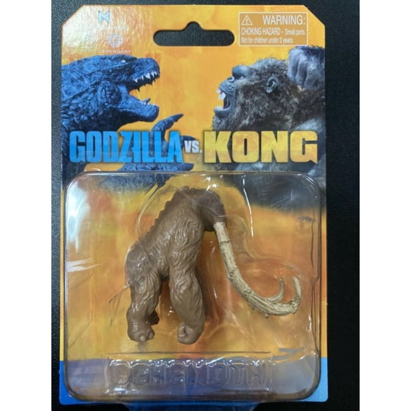 Godzilla Vs Kong Mini Monster Figure - Behemoth