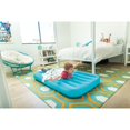 thumbnail image 4 of Intex Cozy Kidz Bright & Fun-Colored Inflatable Air Bed w/ Carry Bag (8 Pack), 4 of 5