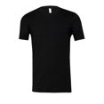 thumbnail image 1 of T-shirt à Manches Courtes Unisexe en Canevas Bella à Col Rond en Mélange, 3TG, 1 of 3