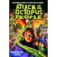 thumbnail image 1 of The Attack of the Octopus People (Bonus: Frankenstein vs. Hitler) (DVD), 1 of 1