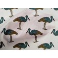 thumbnail image 4 of oneOone Cotton Poplin Fabric Heron Block Print Sewing Fabric BTY 42 Inch Wide, 4 of 4