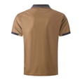 thumbnail image 2 of Men's Four Seasons Leisure Fashion Design Lapel Button Pocket Long Sleeve Tops, 2 of 5