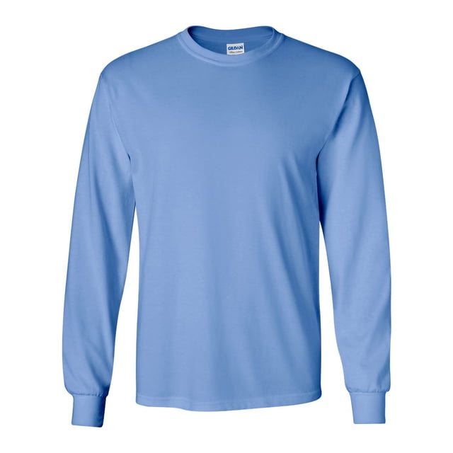 Gildan T-Shirt à Manches Longues en Coton Ultra pour Hommes