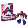 thumbnail image 3 of Transformers CYBERWORLD, figurine Cyber Changers Optimus Prime, 3 of 10