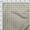 thumbnail image 2 of oneOone Soie Tabby Tissu Paon Plume Ikat Impression Tissu à Coudre BTY 42 Pouces de Large, 2 of 4