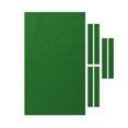 thumbnail image 1 of Professional Billiards Tablecloth Replacement Entertainment Table Cloth Tablecloth with Felt Fabric Cover Felt Strips Gaming Indoor Bar Green, 1 of 6