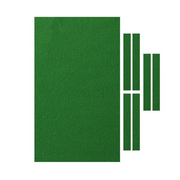 Professional Billiards Tablecloth Replacement Entertainment Table Cloth Tablecloth with Felt Fabric Cover Felt Strips Gaming Indoor Bar Green