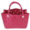 thumbnail image 3 of Panier de Piscine Grande Capacité Boîte de Rangement Portable Sac de Plage Robuste Poignée Fixe pour Cosmétiques Jouets pour Enfants Gel Douche, Shampooing, après-Shampooing, 3 of 8