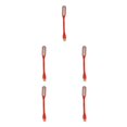 thumbnail image 2 of maskred USB Veilleuse Étoile Mini Ciel Romantique Étoilé Flexible pour Fête Rouge USB LED 5Ensemble, 2 of 6
