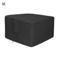 thumbnail image 2 of Housse de Mobilier de Patio Imperméable et Coupe-Vent, Housse de Table, Housse de Foyer, Protecteur, 2 of 9
