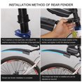 thumbnail image 2 of Bike Fenders Road Mountain Bike Mudguard, 2 of 3