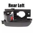 thumbnail image 1 of Bgsha Car Inner Door Handle Left & Right Side for Hyundai for Accent 2006-2011, 1 of 9