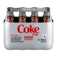 thumbnail image 2 of Diet Coke Bottles, 300 mL, 8 Pack, 2 of 15