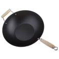 thumbnail image 1 of Mainstays 13.75 inch Non-Stick Wok, 1 of 8
