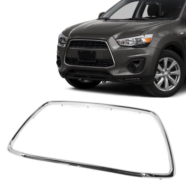 Garniture de Calandre Pare-Chocs, Décoratif 6402A275 Calandre Pare-Chocs avant pour Outlander Sport ASX RVR