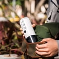 thumbnail image 1 of Portable Coffee Maker, Electric Coffee Machine with Powder and Capsules Compartment, 17Bar Pressure, Battery Operated, Travel Camping Office, 2600mAh Battery, USB C Self Heating, 1 of 7