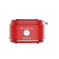 thumbnail image 4 of Frigidaire 2-Slice Retro Toaster - Red, 4 of 6